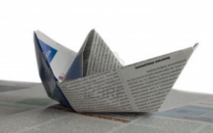 barquito de papel